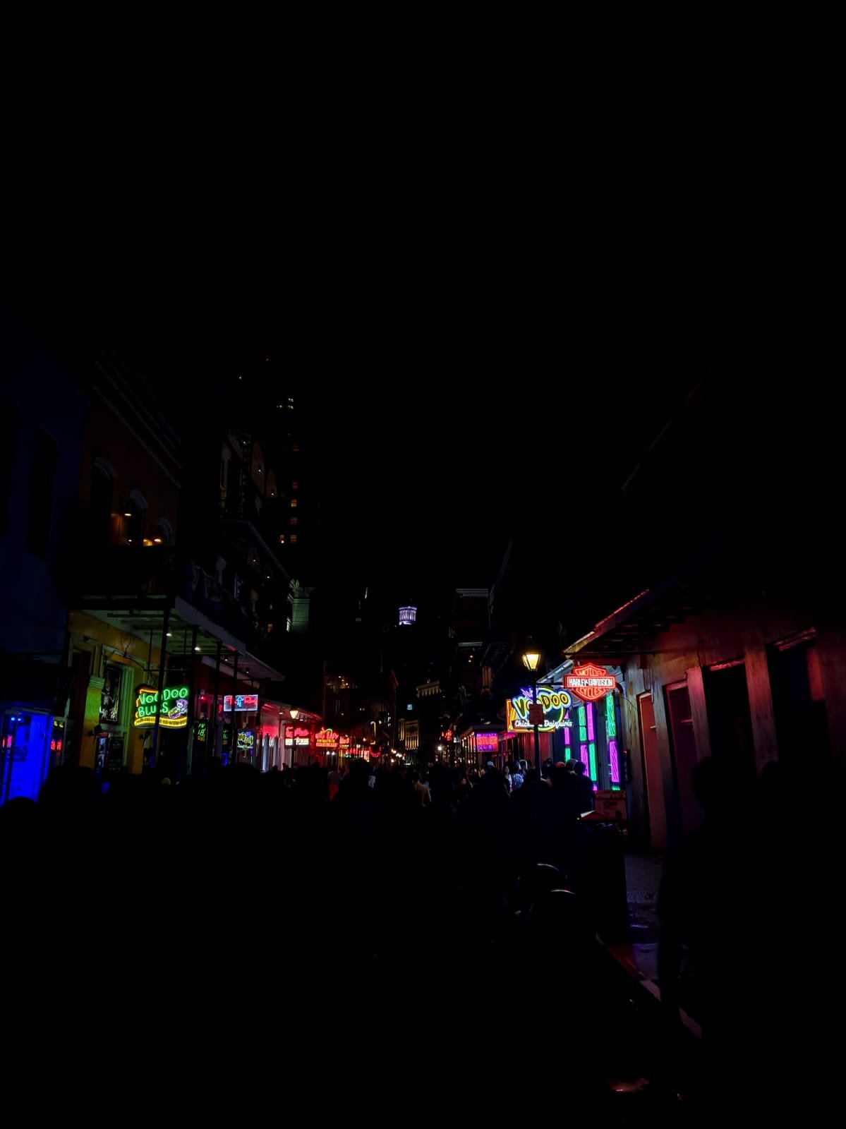 New Orleans notte