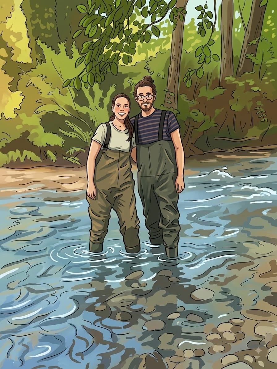 Fiume trekking
