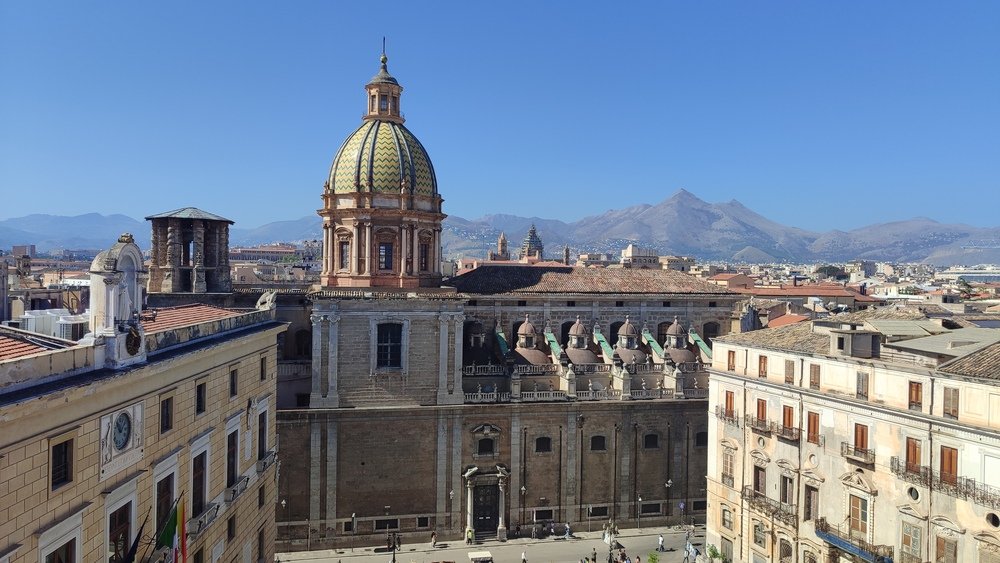 palermo view