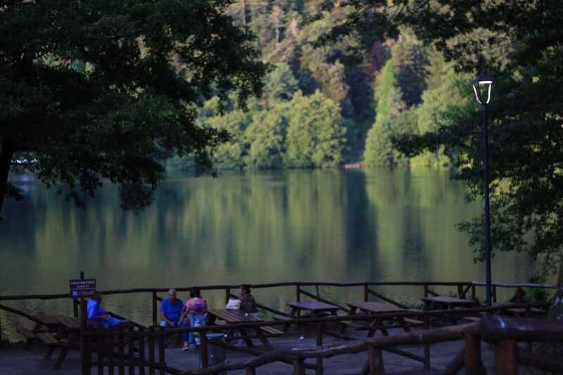 laghi di monticchio