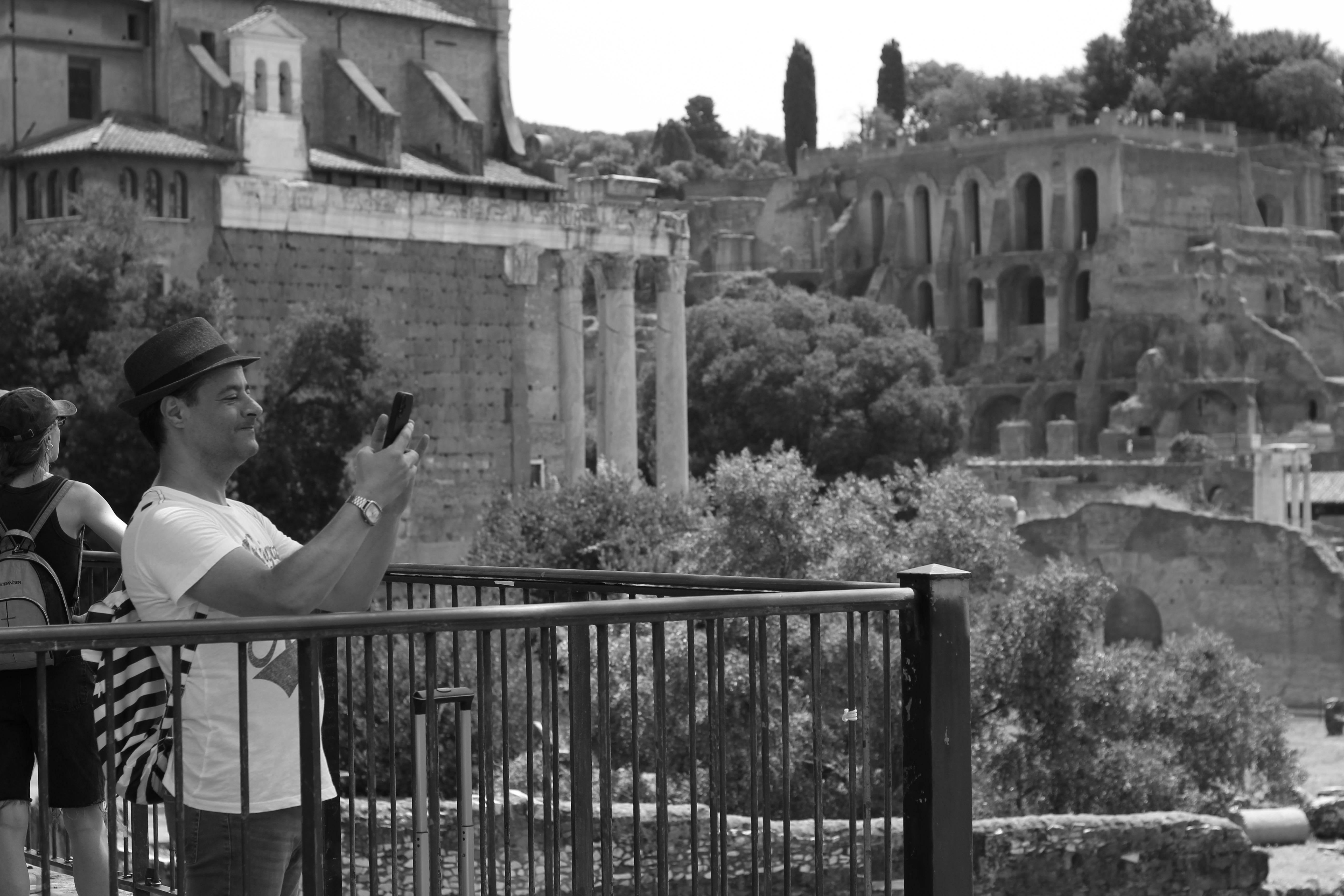 scattare foto