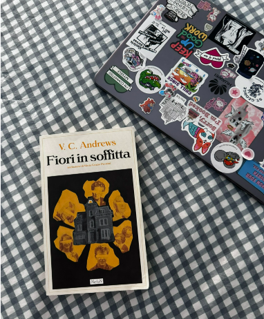 fiori in soffitta